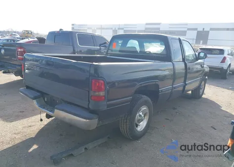 1998 Dodge Ram 1500 St from USA, damaged, VIN 3B7HC12Y7WM291332